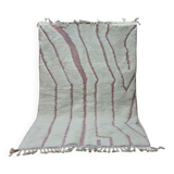 Beni Mrirt Rug 100% Natural Wool – Luxury and Berber Craftsmanship
