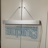 Illuminated vintage advertising sign