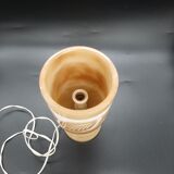 Alabaster lamp