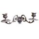 Vintage Brass Wall Sconce Early 20th Century