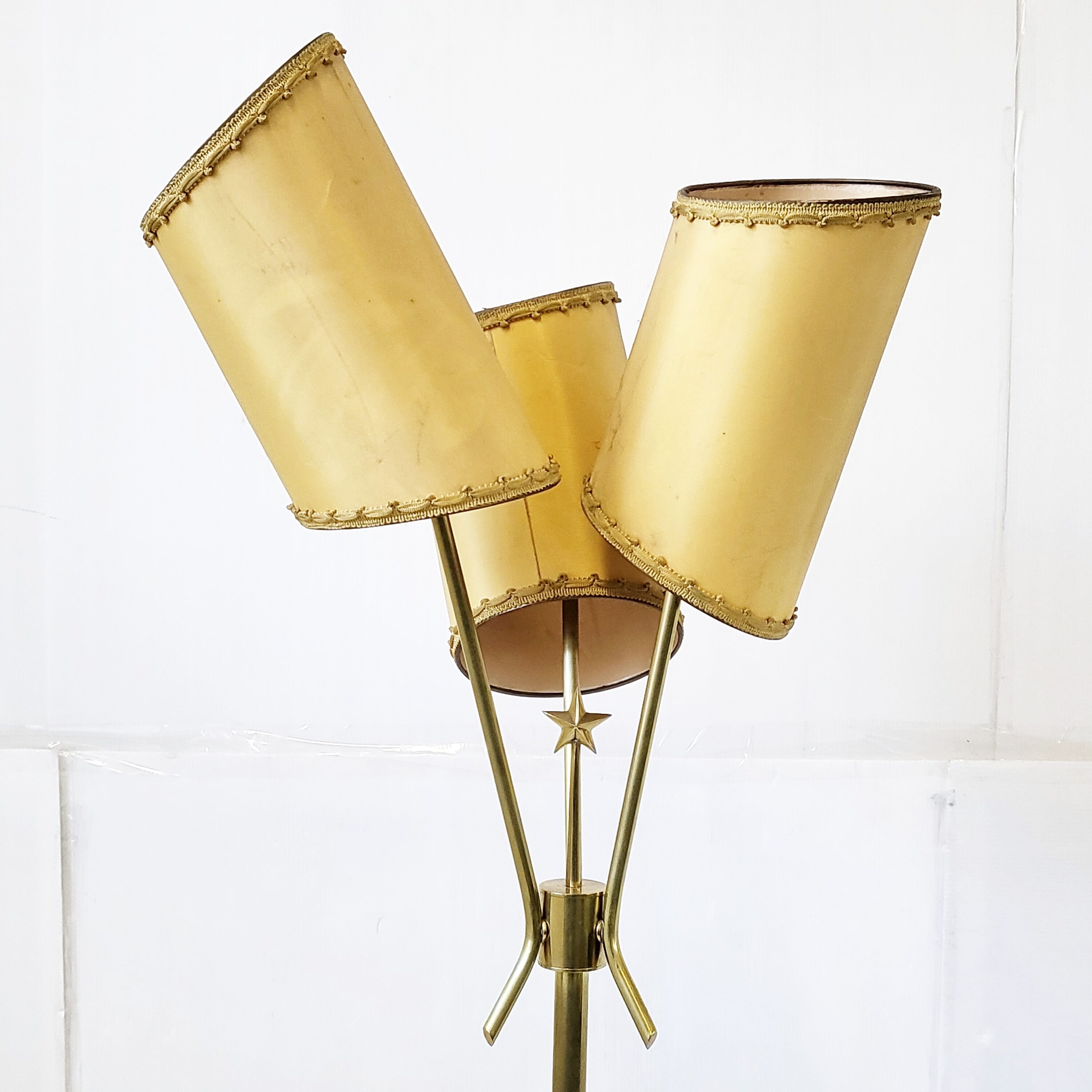 Floor lamp house Arlus 1950 vintage
