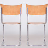 Set of four mart stam dining chairs - 1930s