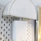 Pair of "Olympe" wall lights by Guzzini, 1970
