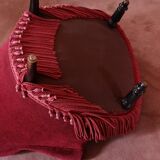 Paire de fauteuils crapaud