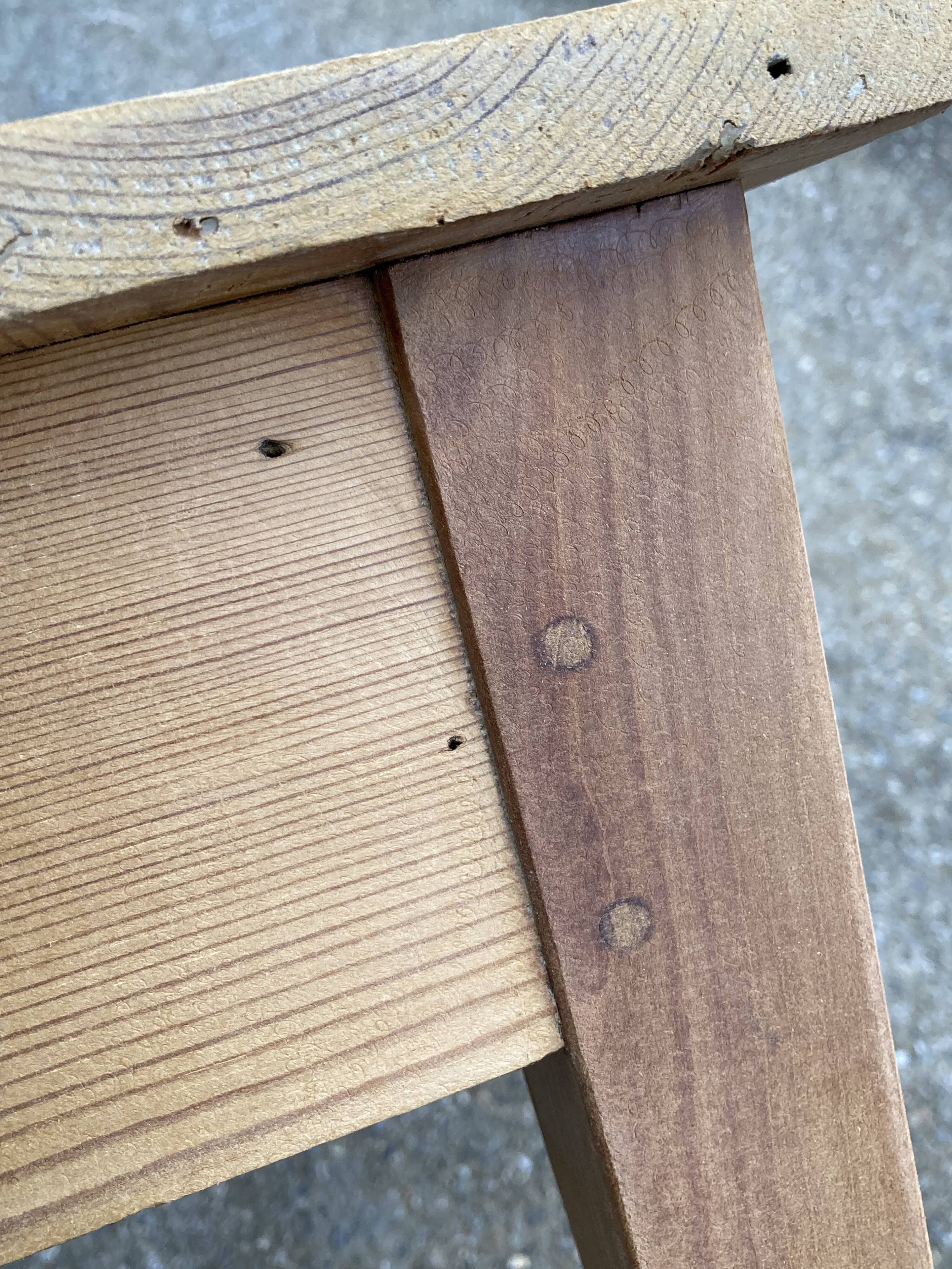 Pitchpin coffee table