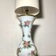 Baccarat Lampe Opaline peint main