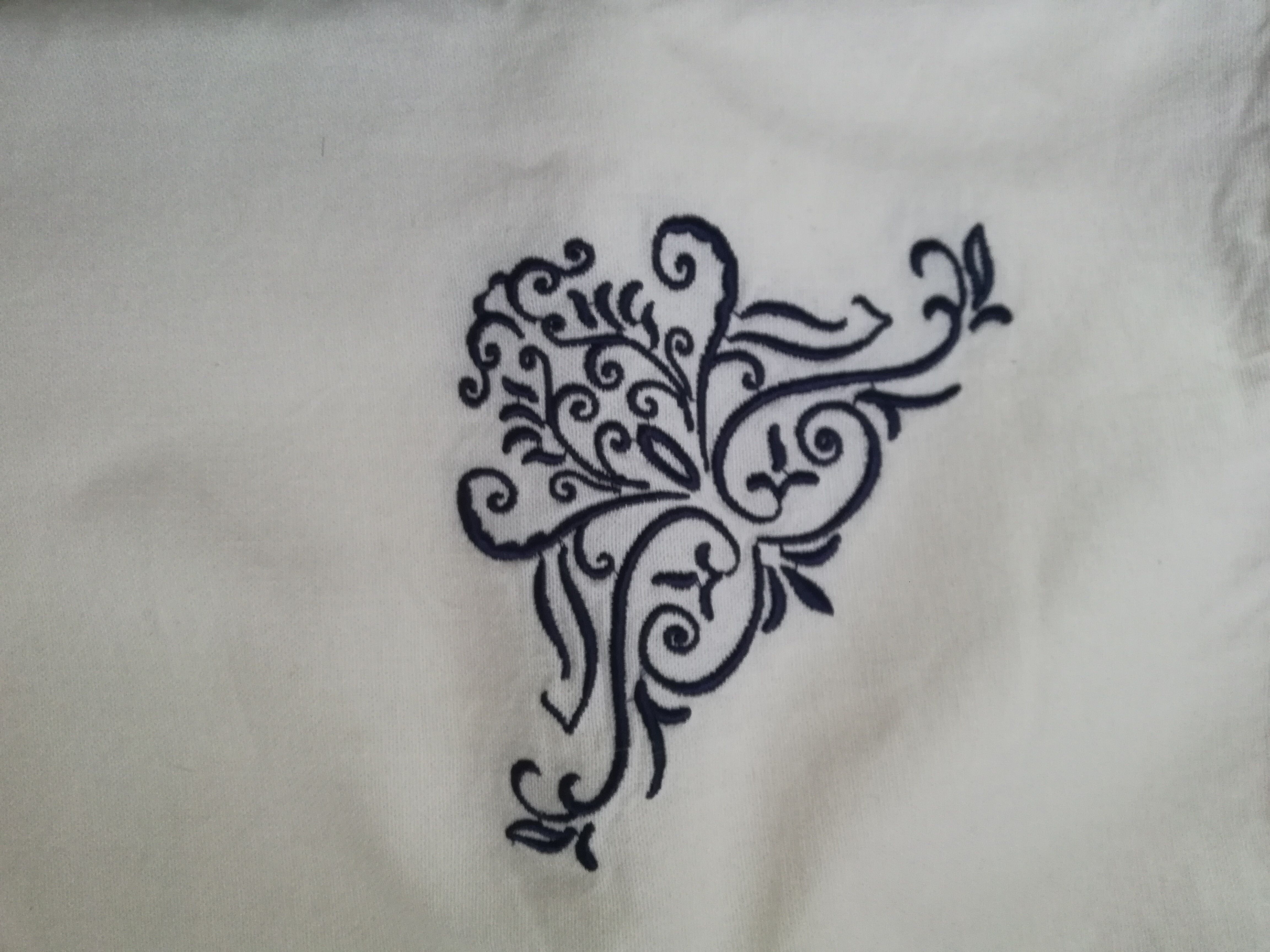 Rect tablecloth. 240 x 150