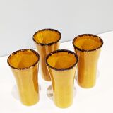 Vintage '70 ceramic buckets. Signed Le Poët-Laval. In perfect condition.