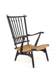 De Ster spindle chair / armchair - dutch design from the fifties