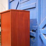 Vintage teak wardrobe