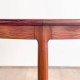 Table à manger danoise Mid-Century Modern en palissandre, Niels O. Møller