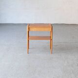 Set of 2 bedside tables by AB Carlström & co, Sweden, 1950s