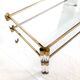 Italian coffee table in lucite Hollywood Regency style