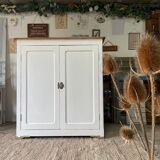 High Parisian buffet - white and wood