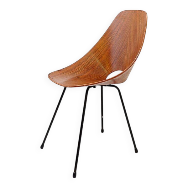 Chaise de salle à manger 'Medea' par Vittorio Nobili pour Fratelli Tagliabue