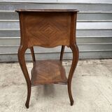 Louis XV style mahogany dressing table