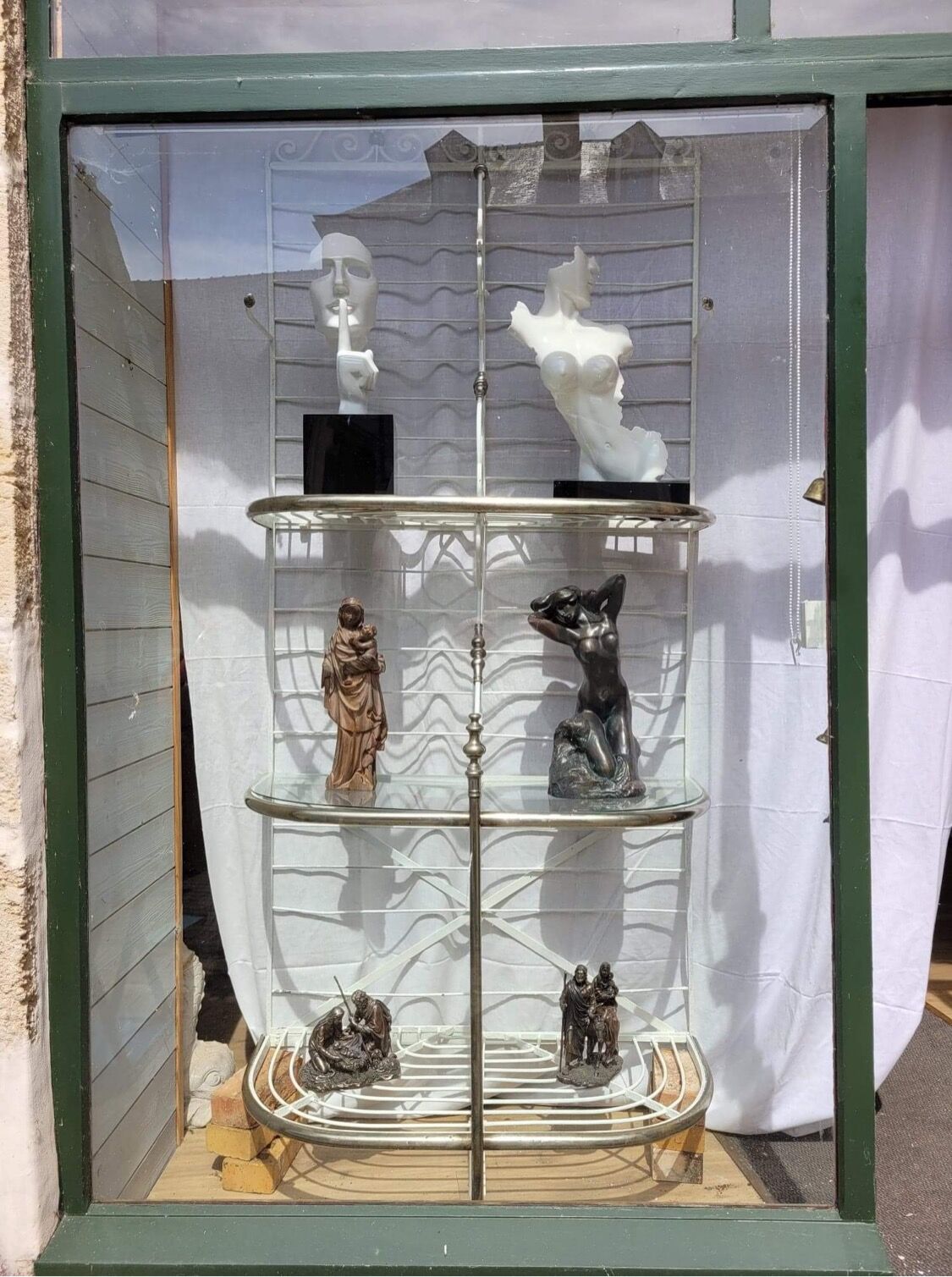 Étagère de boulangerie XIX siècle