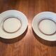 Lot of 11 deep plates of the 1950s