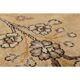 1960s Persian Handmade Wool Cotton Orange Oversized Area Rug 289x387