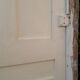 Haussmannian wardrobe door 82.5x261.5cm antique with frame