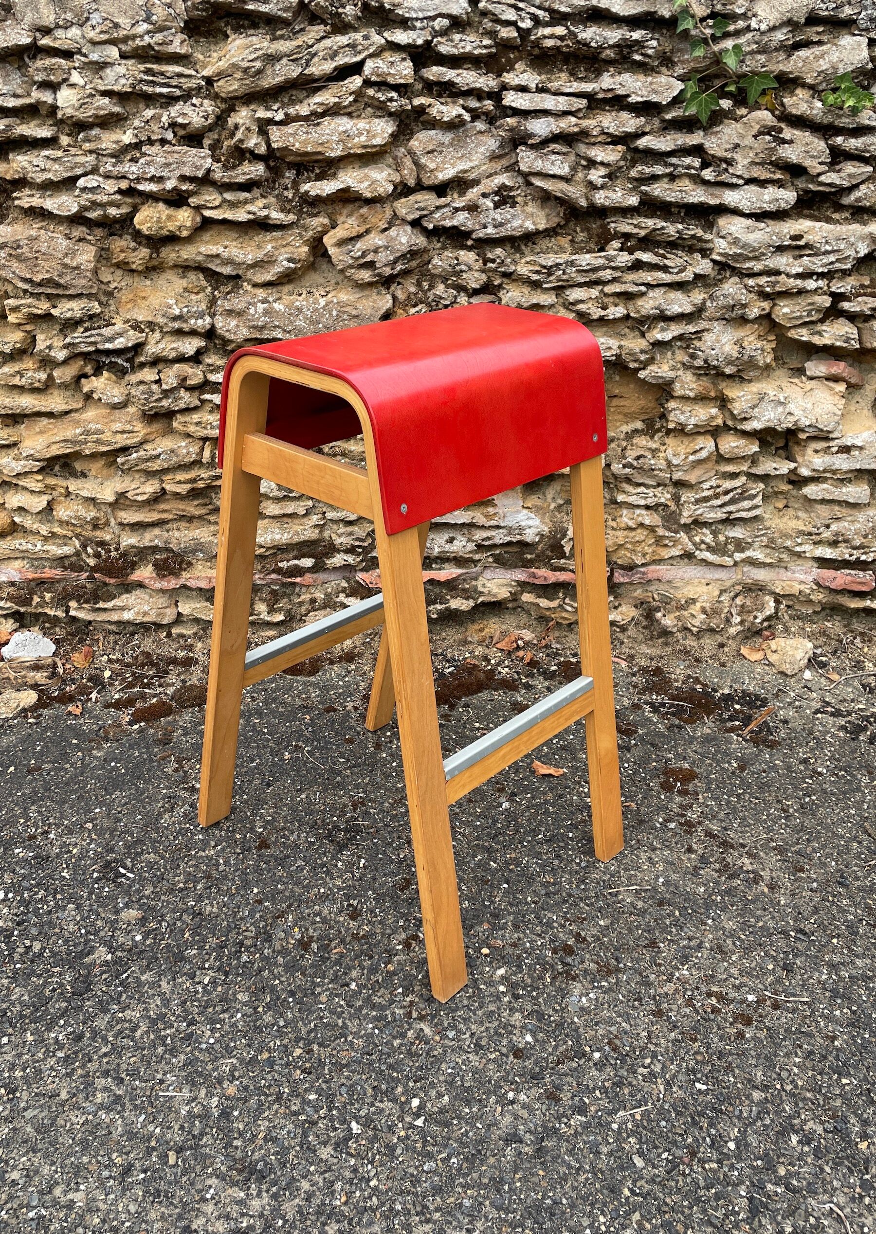 Bar stool by Ehlén johansson for Ikea in 2002