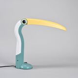 Vintage lamp Toucan, HT Tuang 1980
