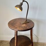 Art Deco brass table lamp, early 20th Century