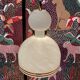 Grande applique verre et métal Design scandinave 1960.