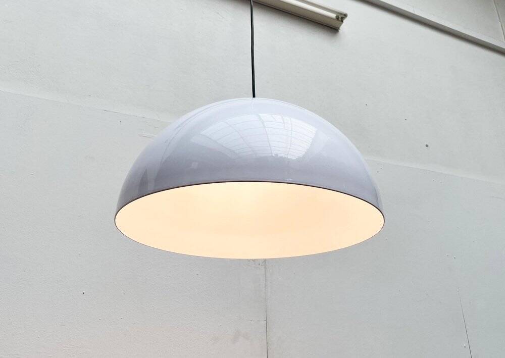 Sonorous Suspension Metal Mid-Century by Vico Magistretti for Oluce, 1970s