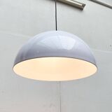 Sonorous Suspension Metal Mid-Century by Vico Magistretti for Oluce, 1970s