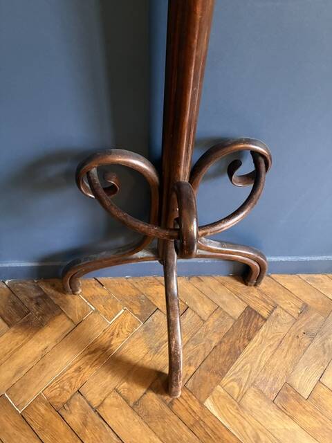 Coat rack - Thonet parrot in bent wood