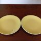 2 KG Lunéville “Météor” dessert plates