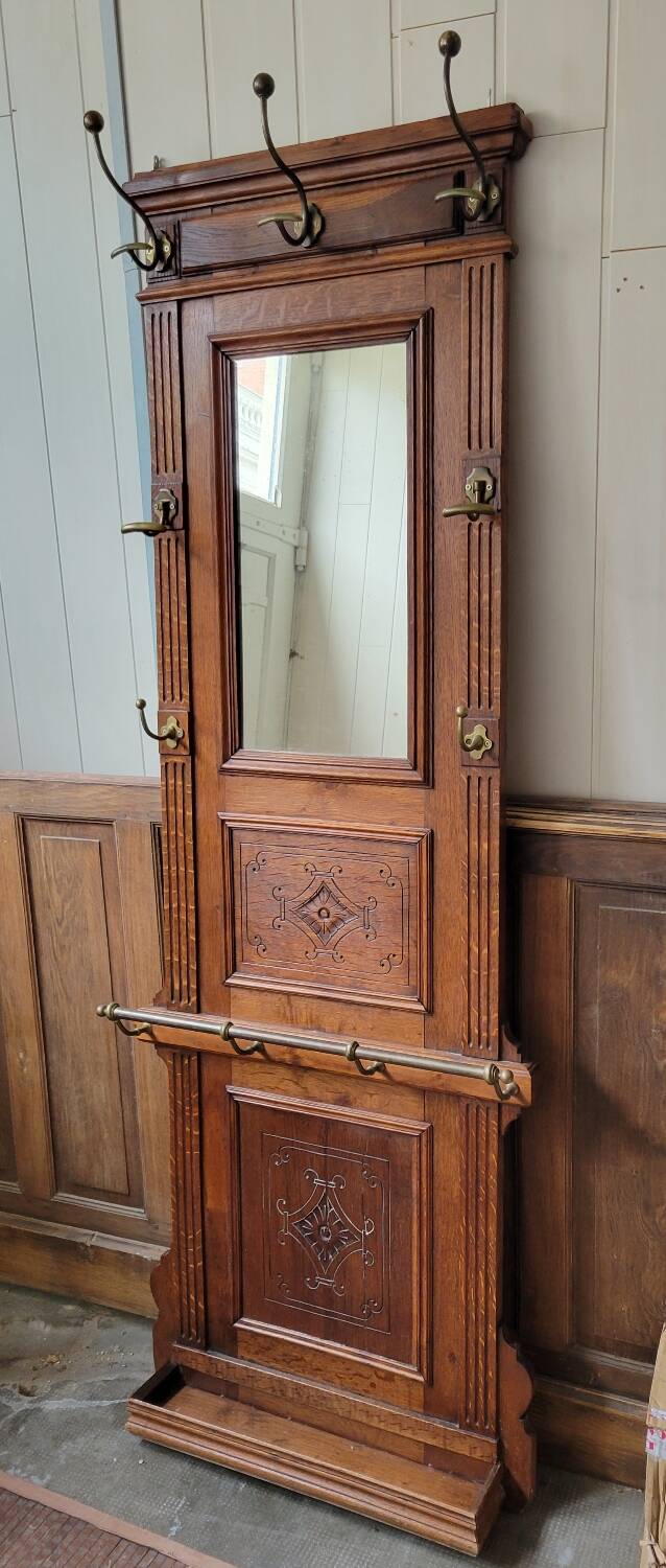 Coat rack, mid-19th century