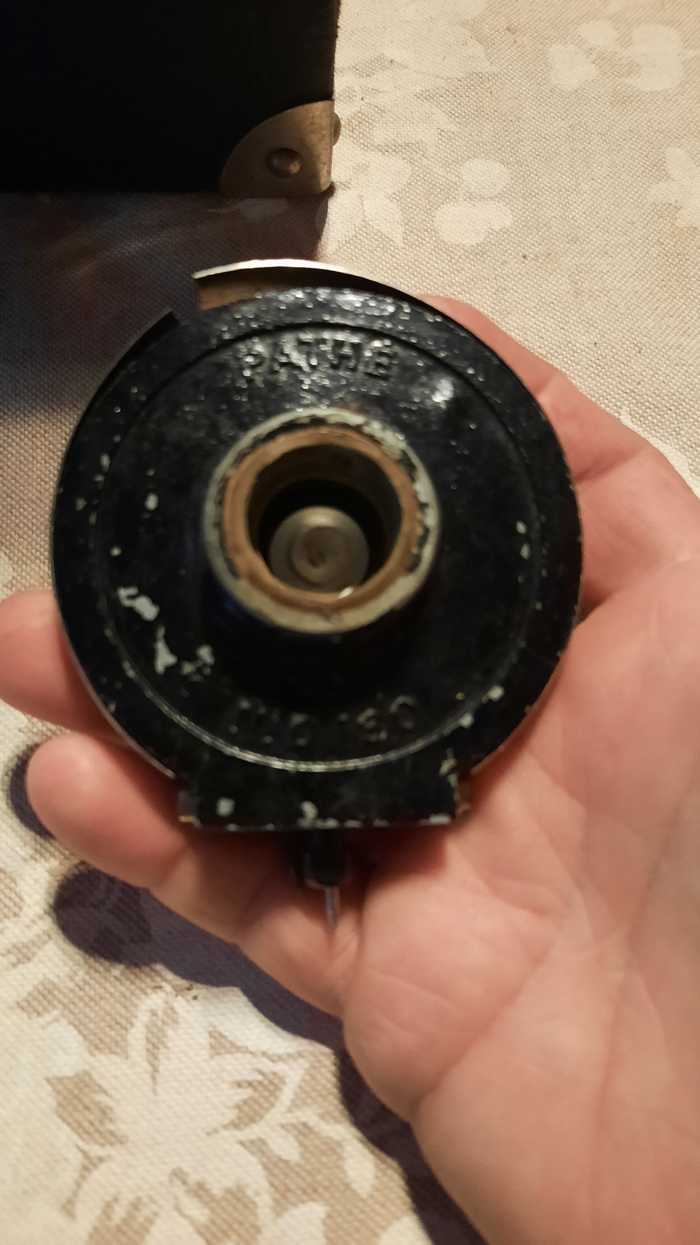 Gramophone Pathe diamond