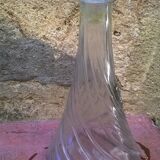 Carafe has grape bunch decoration
