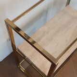 Belgochrome bar console 70s