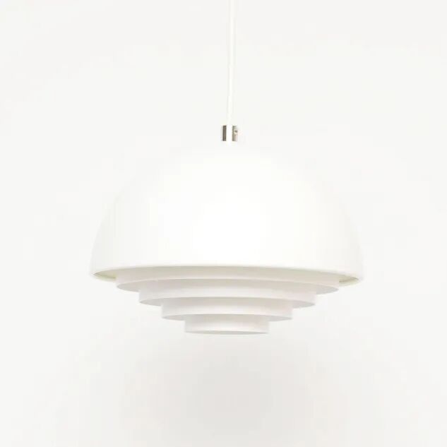 White Scandinavian lamp, Denamrk 90s