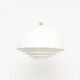 White Scandinavian lamp, Denamrk 90s