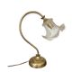 Lampe col de cygne tulipe Murano