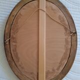 Old wall frame for photo or mirror