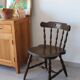 Chaise western de saloon vintage 1970/1980