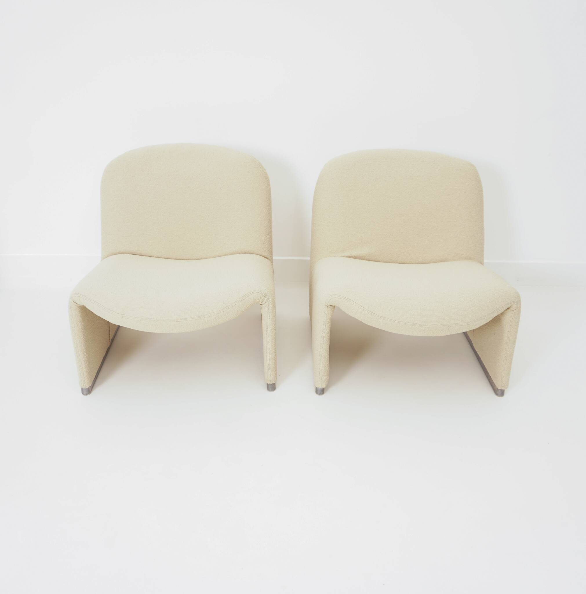 Pair of Alky Chair by Giancarlo Pirelli x Anonima Castelli, 1969