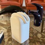 Sergio Asti, modern ceramic vase, Gabbianelli Italy ca. 1970