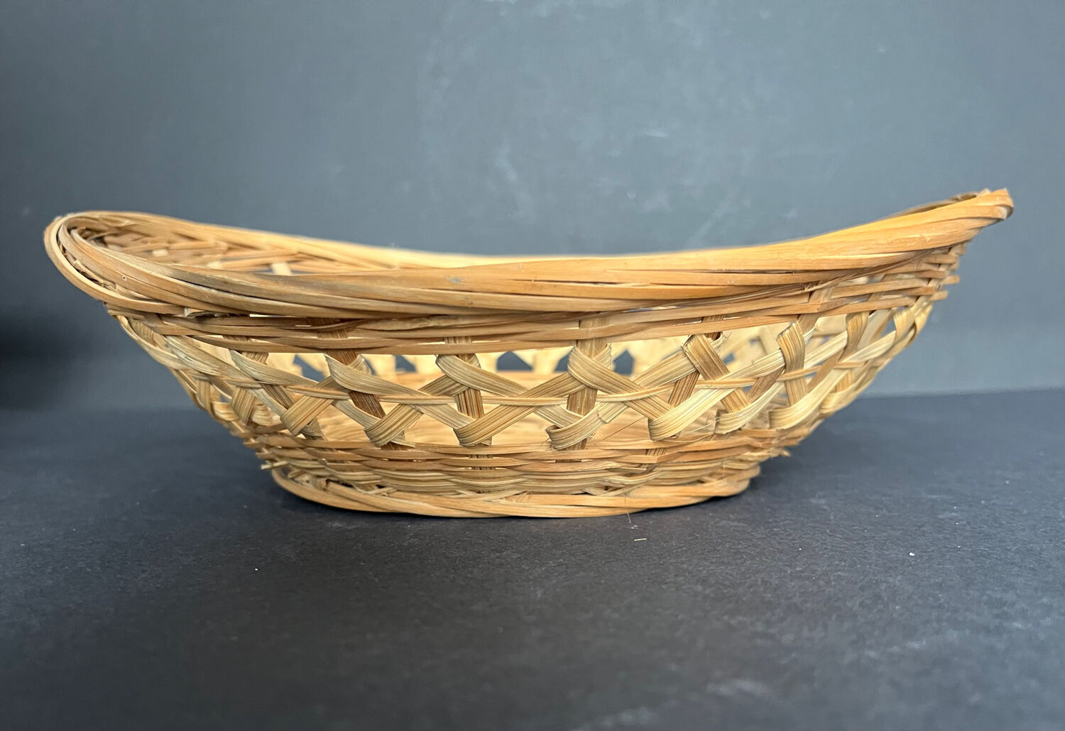 3 wicker baskets