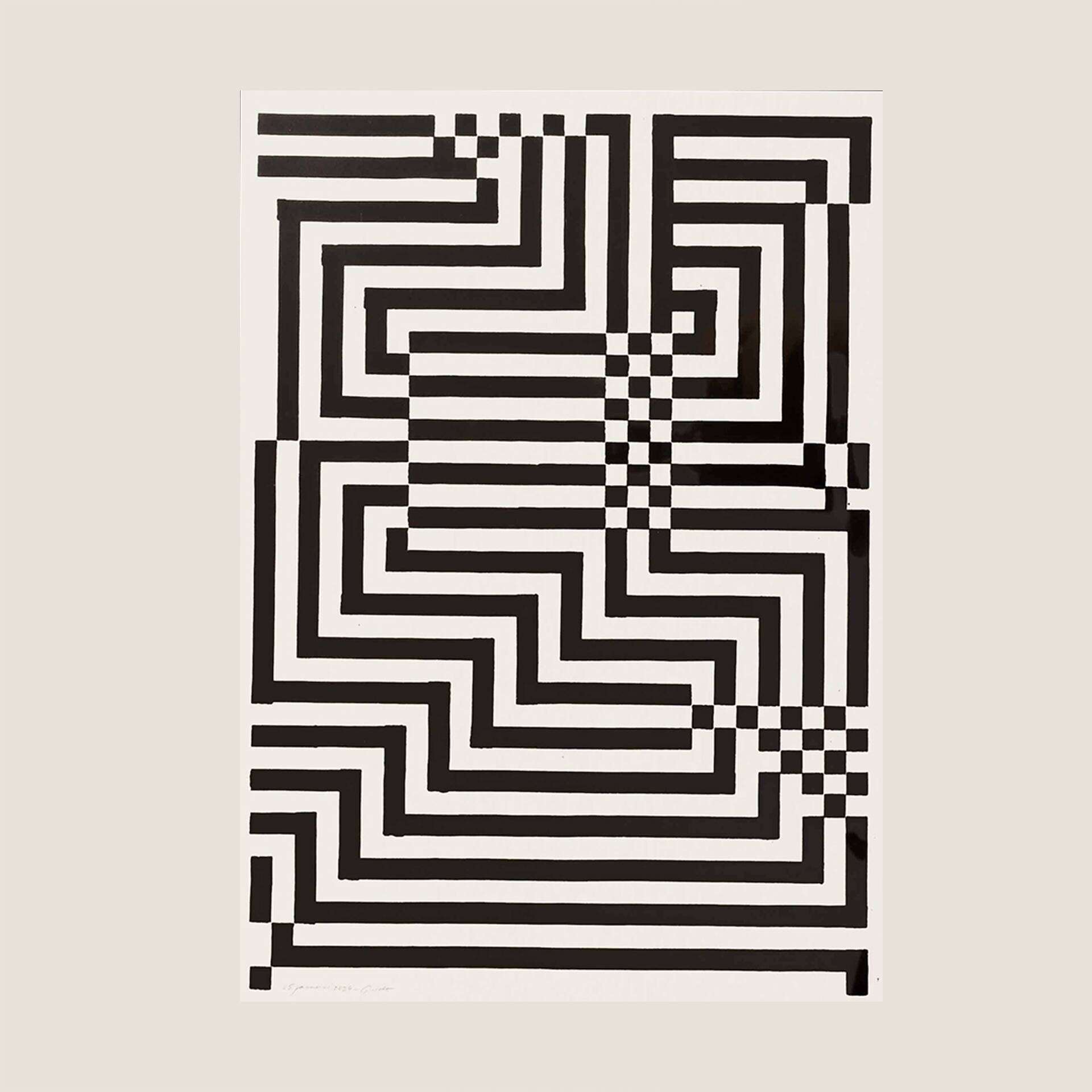 Guido de boer. small gray n°2.