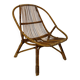 Vintage Rattan Chair Dirk Van Sliedregt Rohe Noordwolde 1960