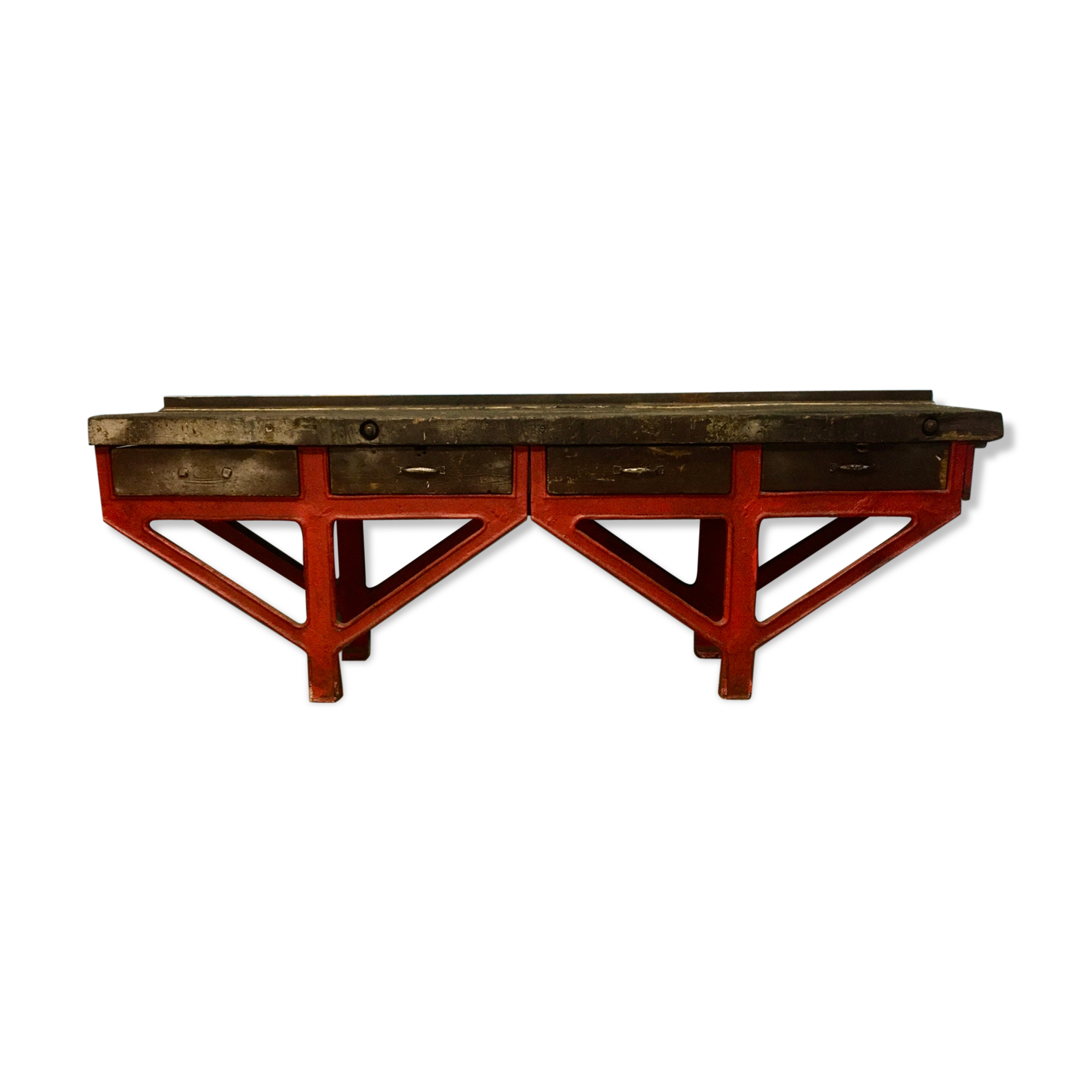 Former industrial workbench