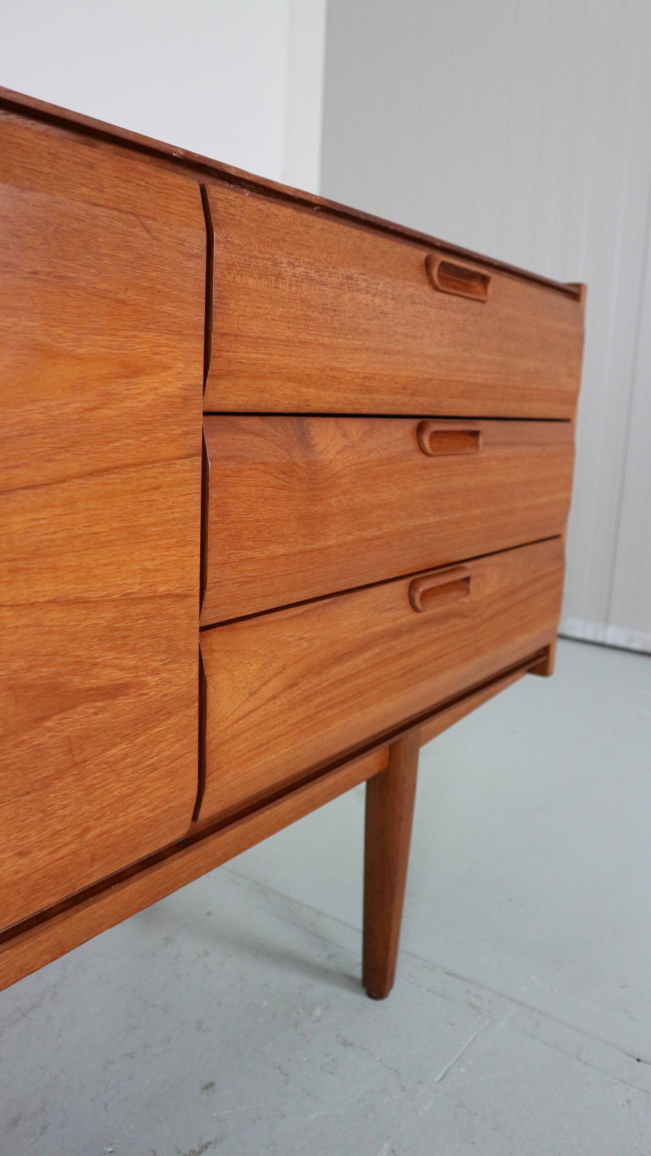 Mid- Century Modern  Teak Vintage Sideboard, 1960s, Denmark