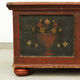 Antique Folk Art Painted bridal chest 1840