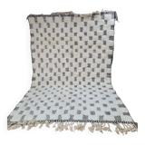 Handmade wool Berber rug 300X200 cm